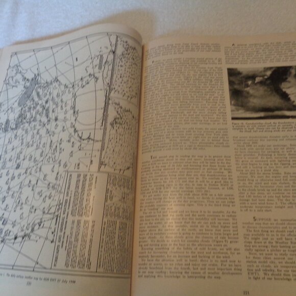 BOOK 1955-56 PILOTING SEAMANSHIP AND SM BOAT HANDLING CHARLES F CHAPMAN - Picture 10 of 16